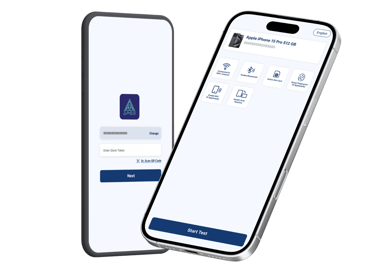 SmartValue diagnostic app preview